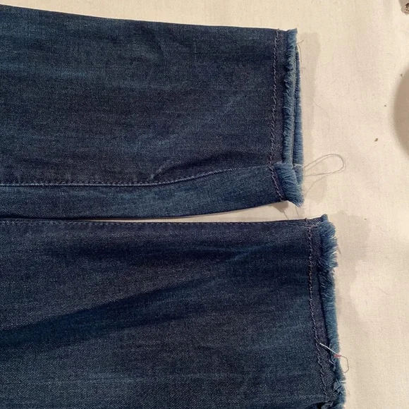 True Religion Women's Skinny Jeans - Dark Blue - Picture 8 of 10